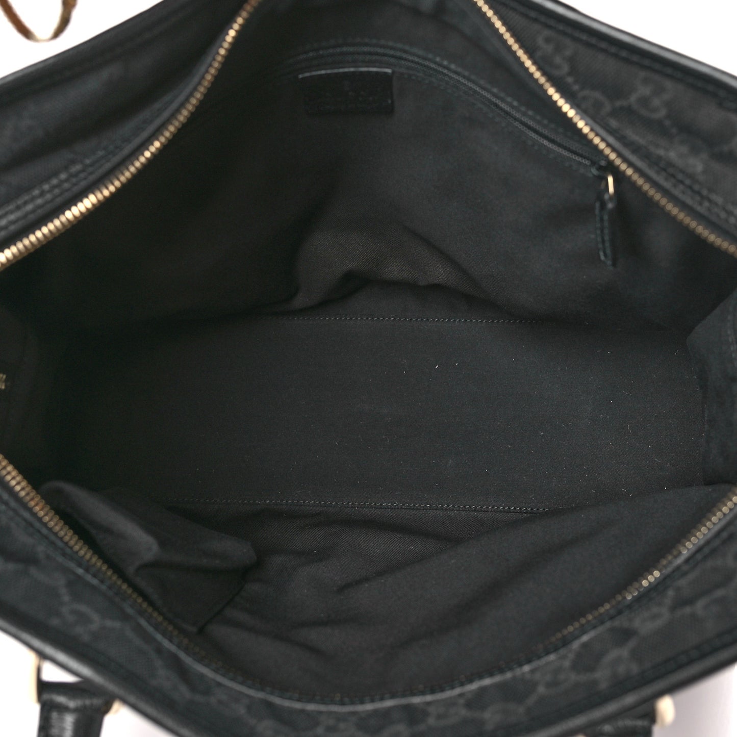 Monogram Tote Black