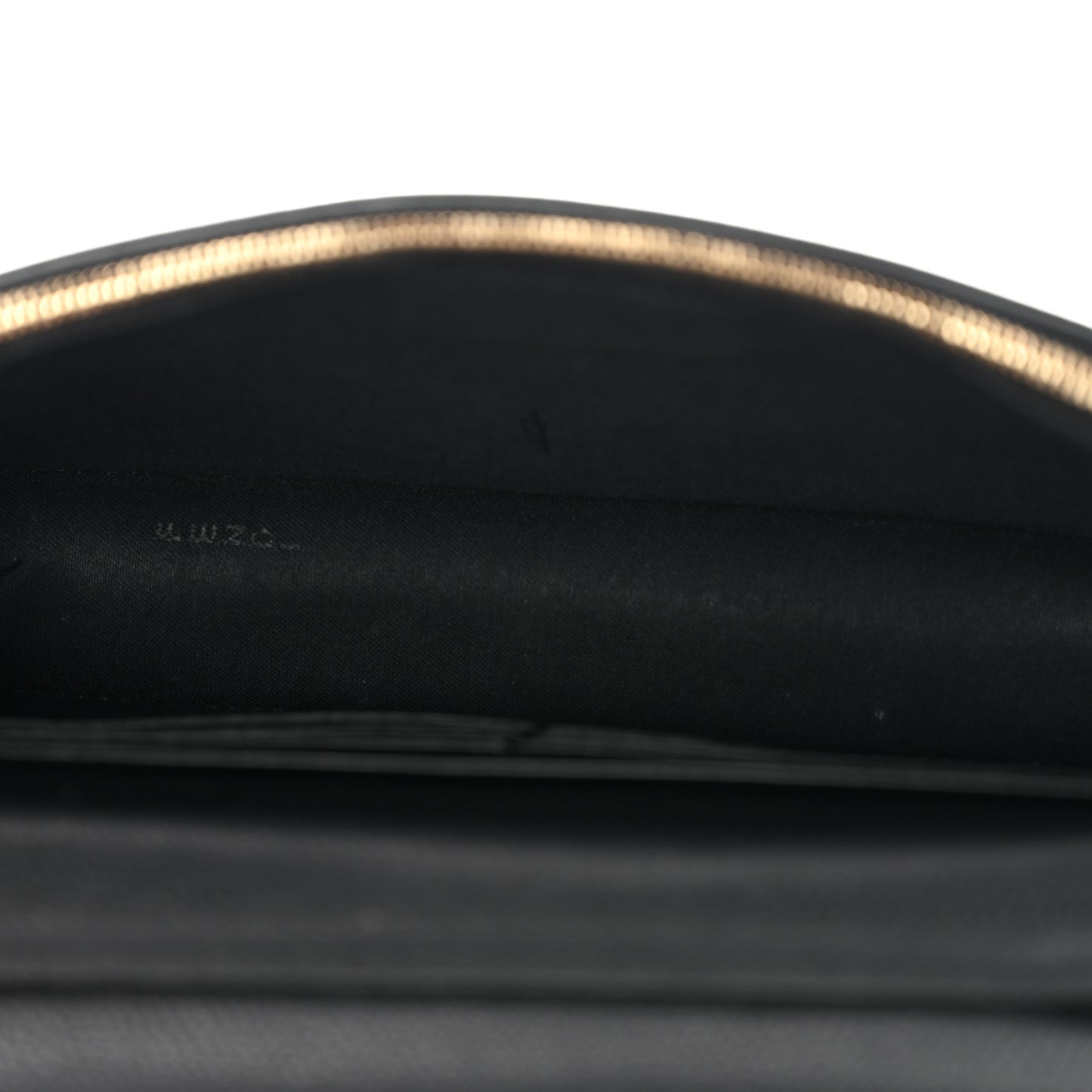 Vitello Cruise F is Fendi Bi-Color FF 1974 Embossed Medium Envelope Wallet On Chain Black Maya