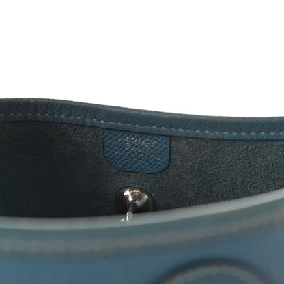 Hermes Epsom Vespa PM Blue Jean 8 of 10
