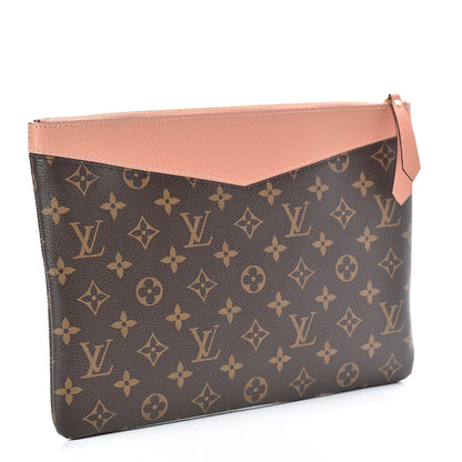 Louis Vuitton Monogram Daily Pouch Peach 3 of 7