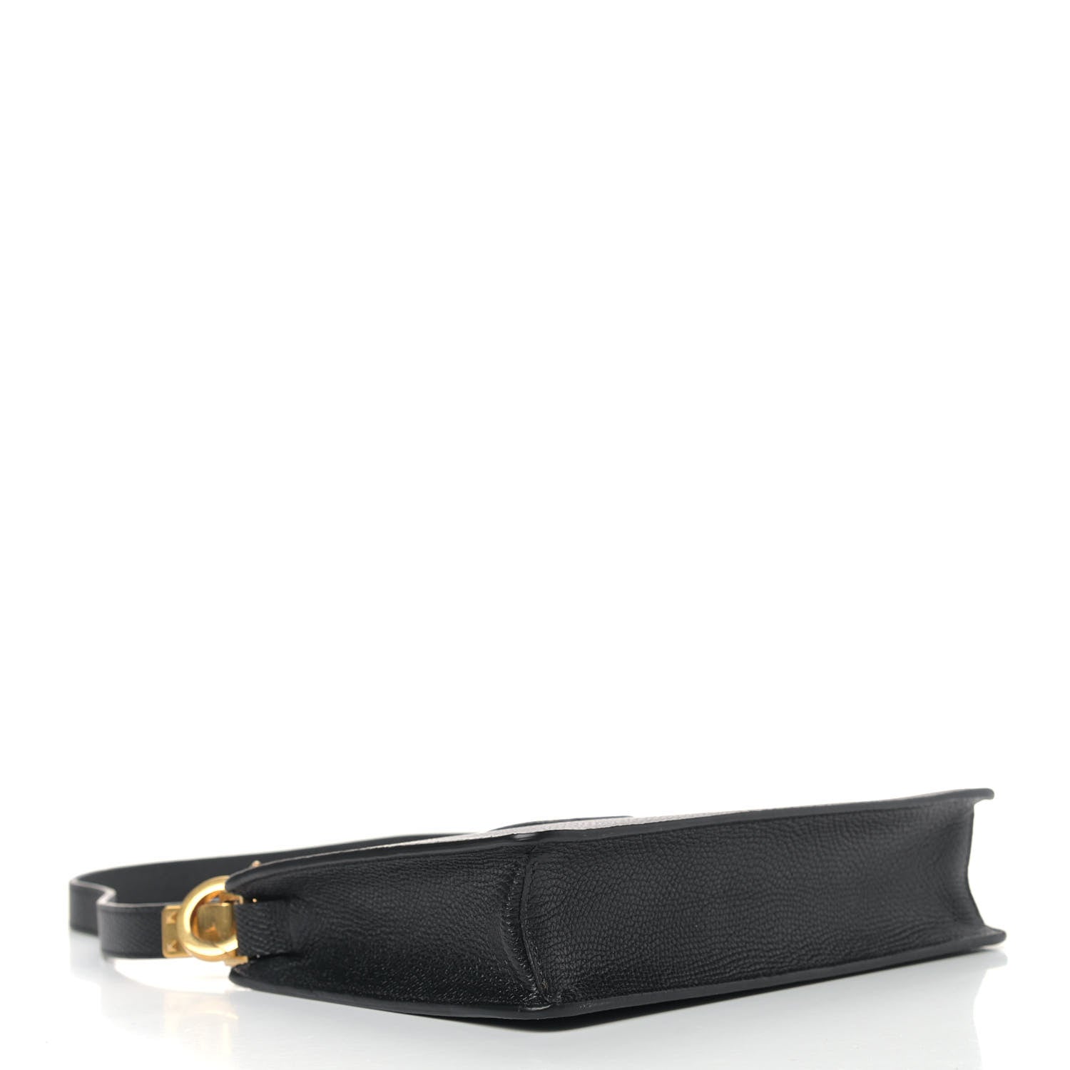 Valentino Garavani Grained Calfskin VSling Pouch Black 4 of 8