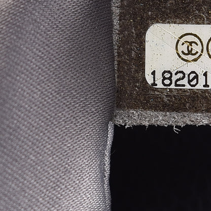 Chanel Caviar Quilted Grand Shopping Tote GST Dark Grey 9 of 9