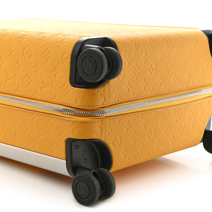 Louis Vuitton Taurillon Horizon 55 Jaune Mat 8 of 10