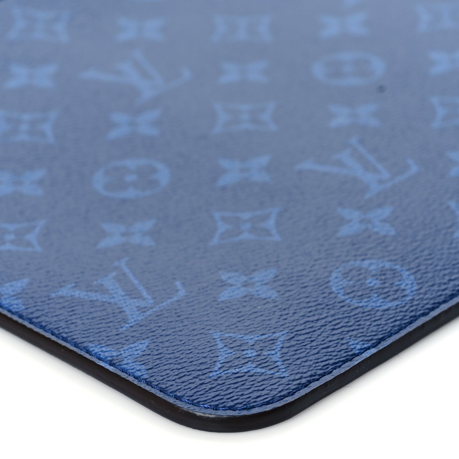 Louis Vuitton Monogram Cabas Light Pochette Pacific Blue 9 of 11