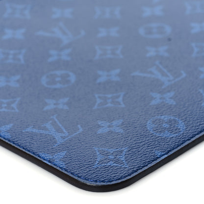 Louis Vuitton Monogram Cabas Light Pochette Pacific Blue 9 of 11