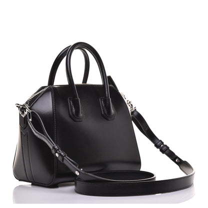 Givenchy Shiny Lord Calfskin Mini Antigona Black 3 of 9