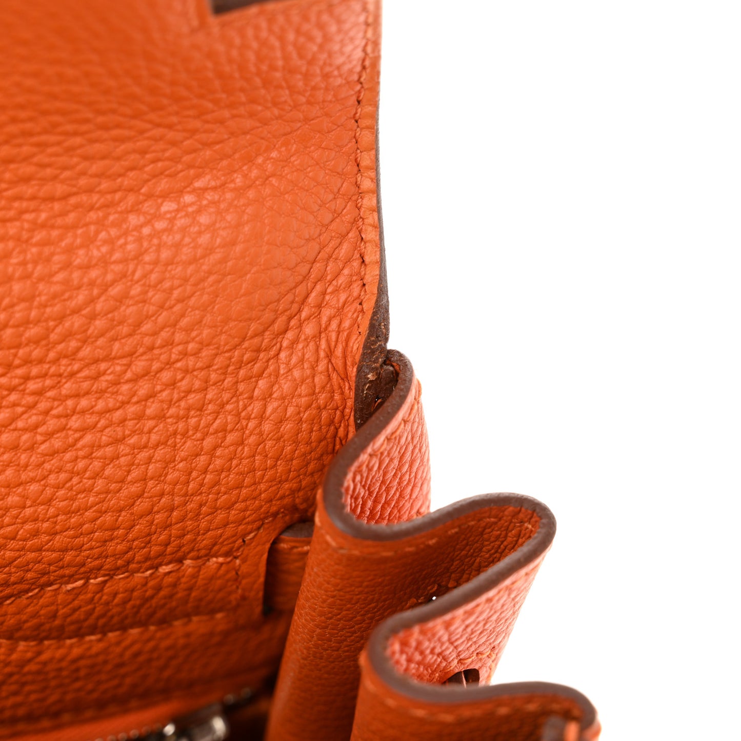 Togo Kelly Retourne 28 Orange