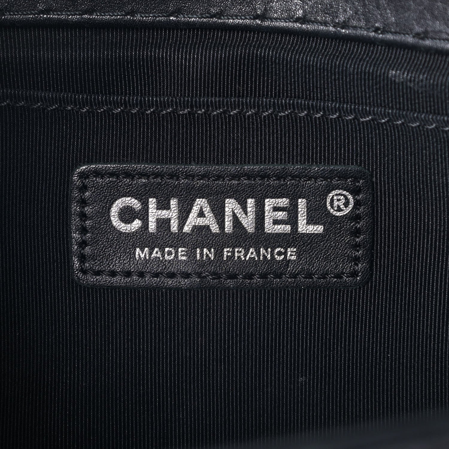 Chanel Calfskin Quilted Medium Boy Flap Black 5 of 8