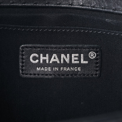 Chanel Calfskin Quilted Medium Boy Flap Black 5 of 8