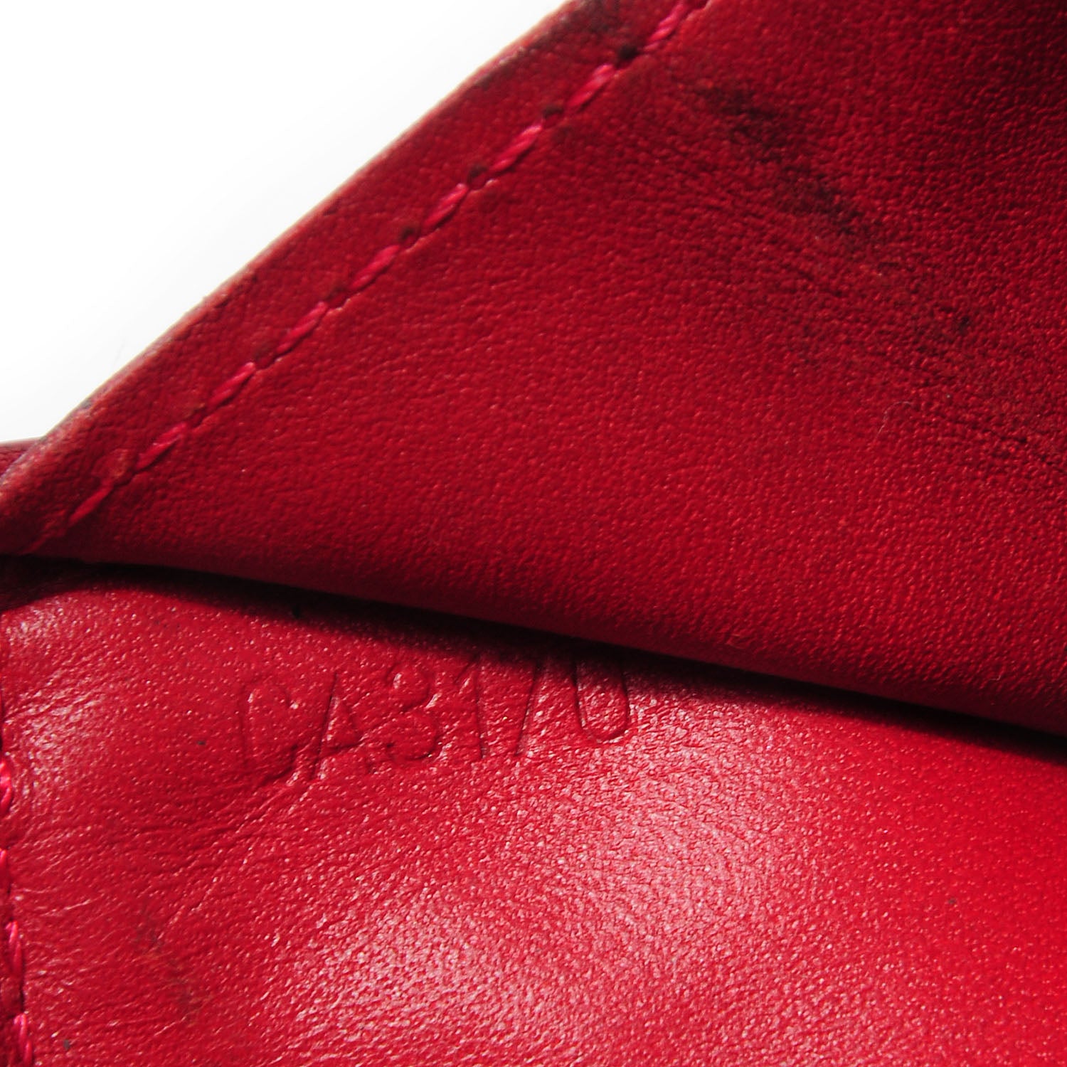 Louis Vuitton Vernis Key Pouch Pomme D'Amour 8 of 8