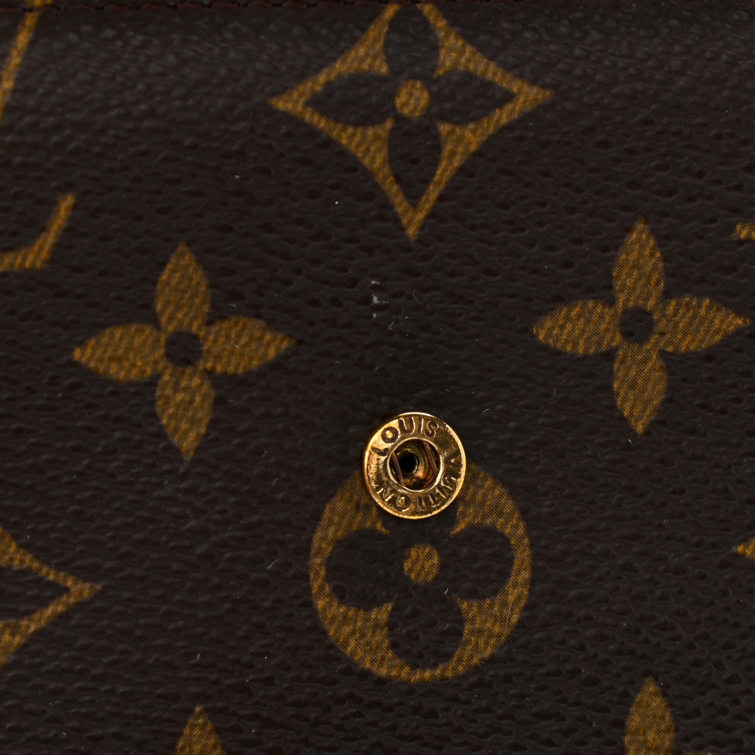 Louis Vuitton Monogram Porte Tresor International Wallet 9 of 10