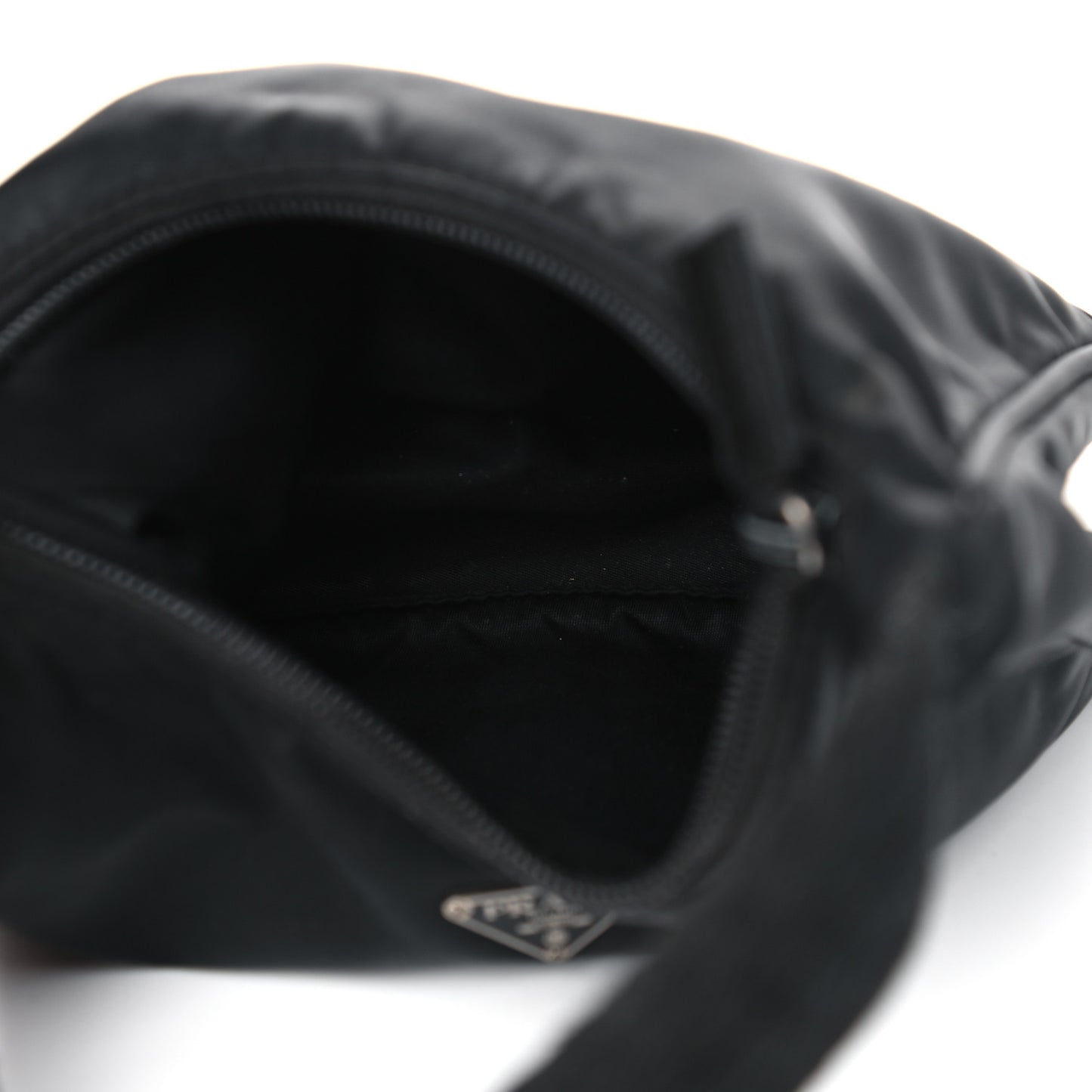 Tessuto Nylon Sport Mini Shoulder Bag Black