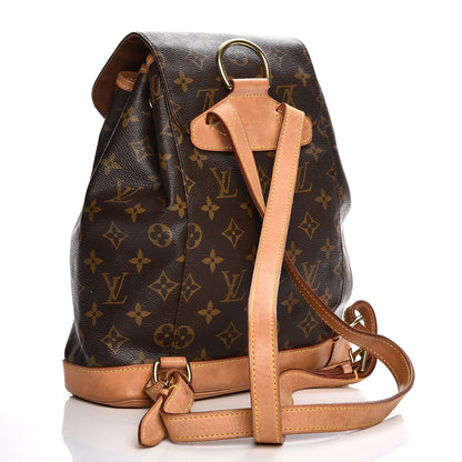 Louis Vuitton Monogram Montsouris MM Backpack 3 of 9