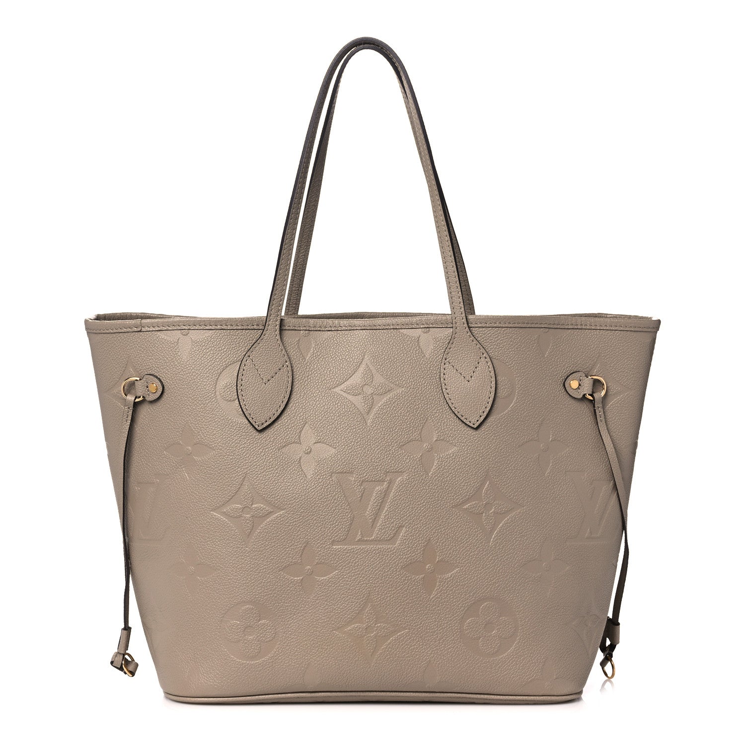 Louis Vuitton Empreinte Monogram Giant Neverfull MM Tourterelle 1 of 11