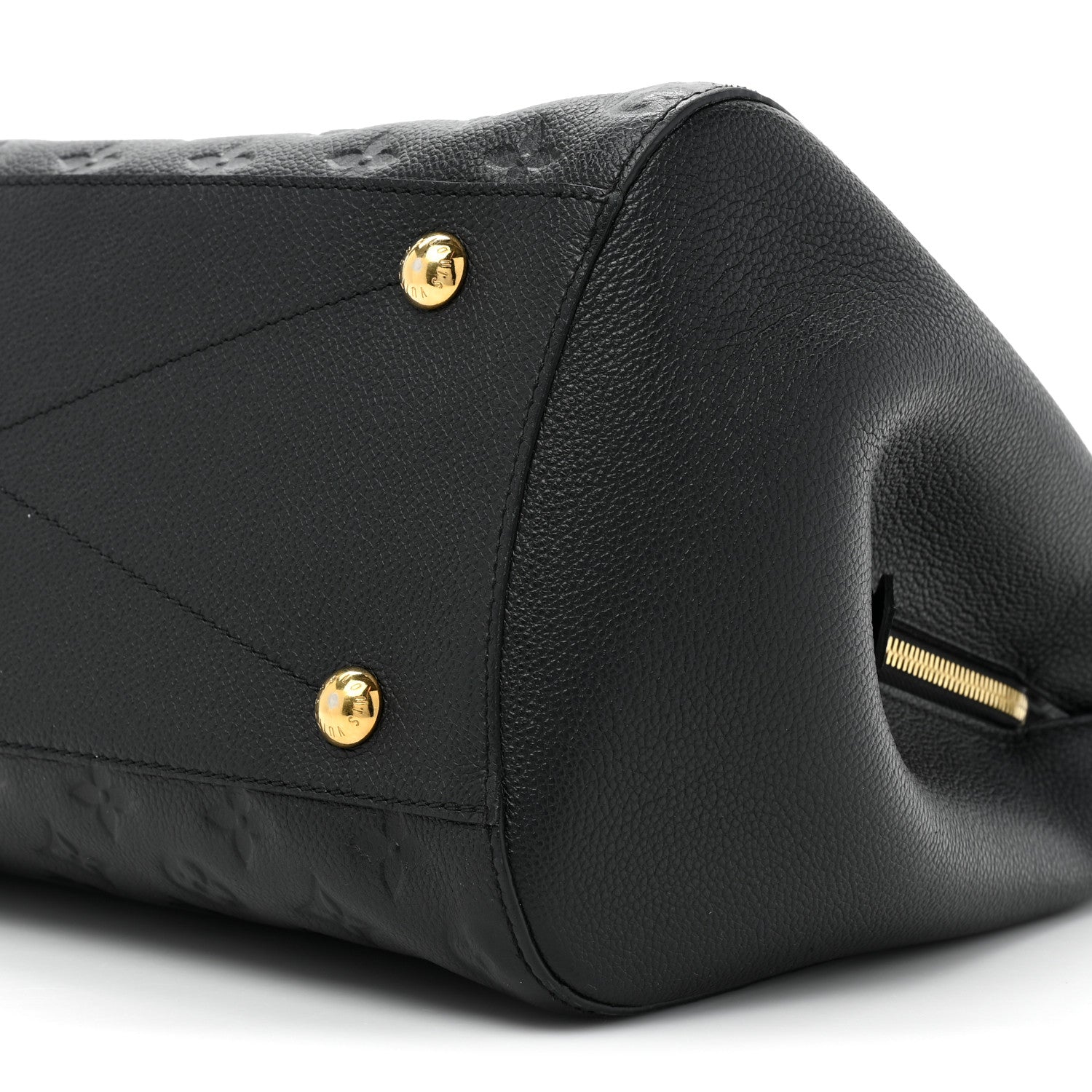 Louis Vuitton Empreinte Montaigne GM Black 9 of 11