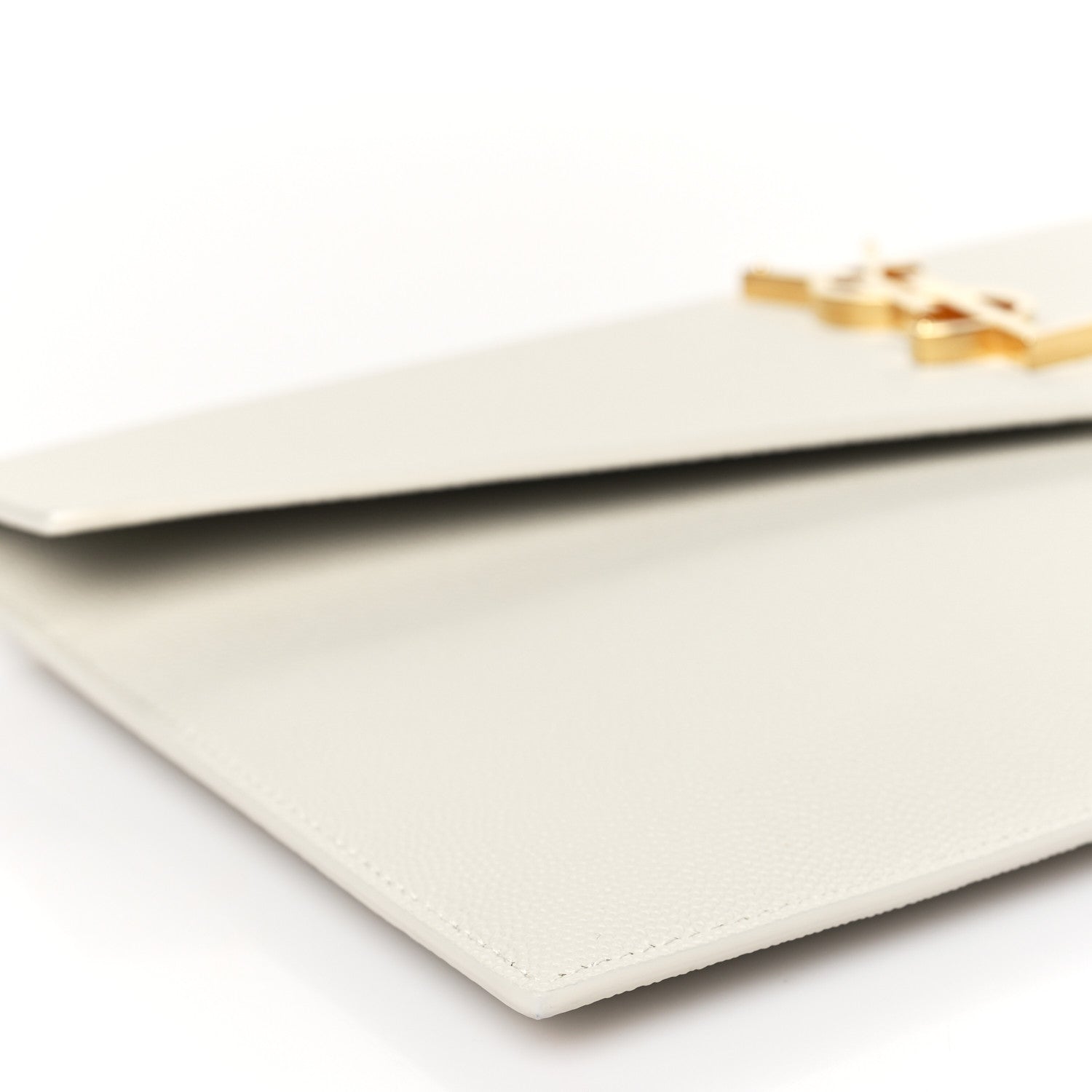 Saint Laurent Grain De Poudre Uptown Pouch Crema Soft 8 of 9