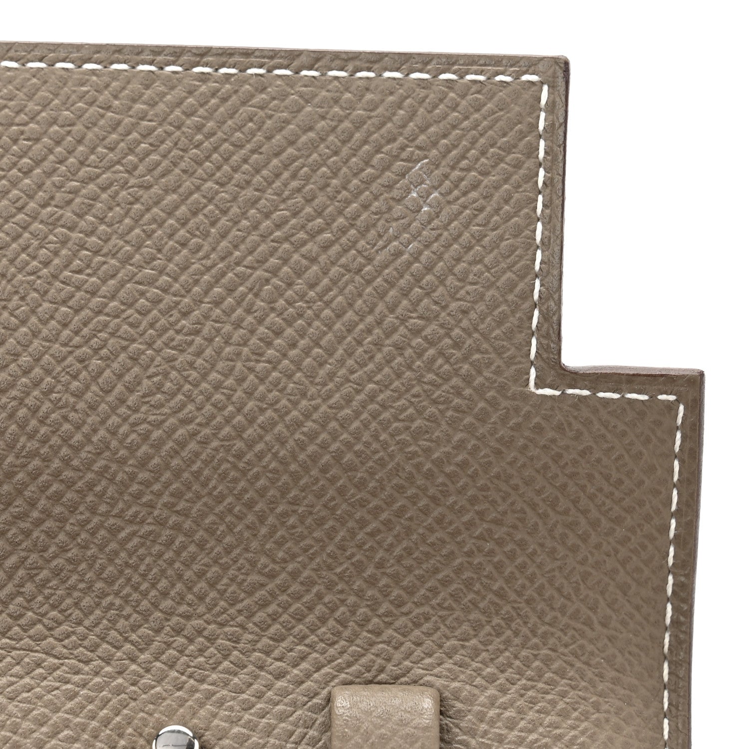 Hermes Epsom Kelly Wallet To Go Etoupe 11 of 13