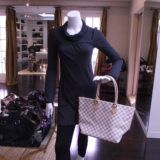 Damier Azur Saleya MM