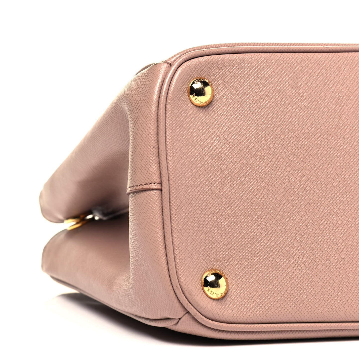Saffiano Small Galleria Double Zip Tote Cammeo