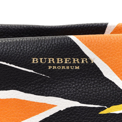 Burberry Prorsum Grained Calfskin Print Pouch Multicolor 10 of 14