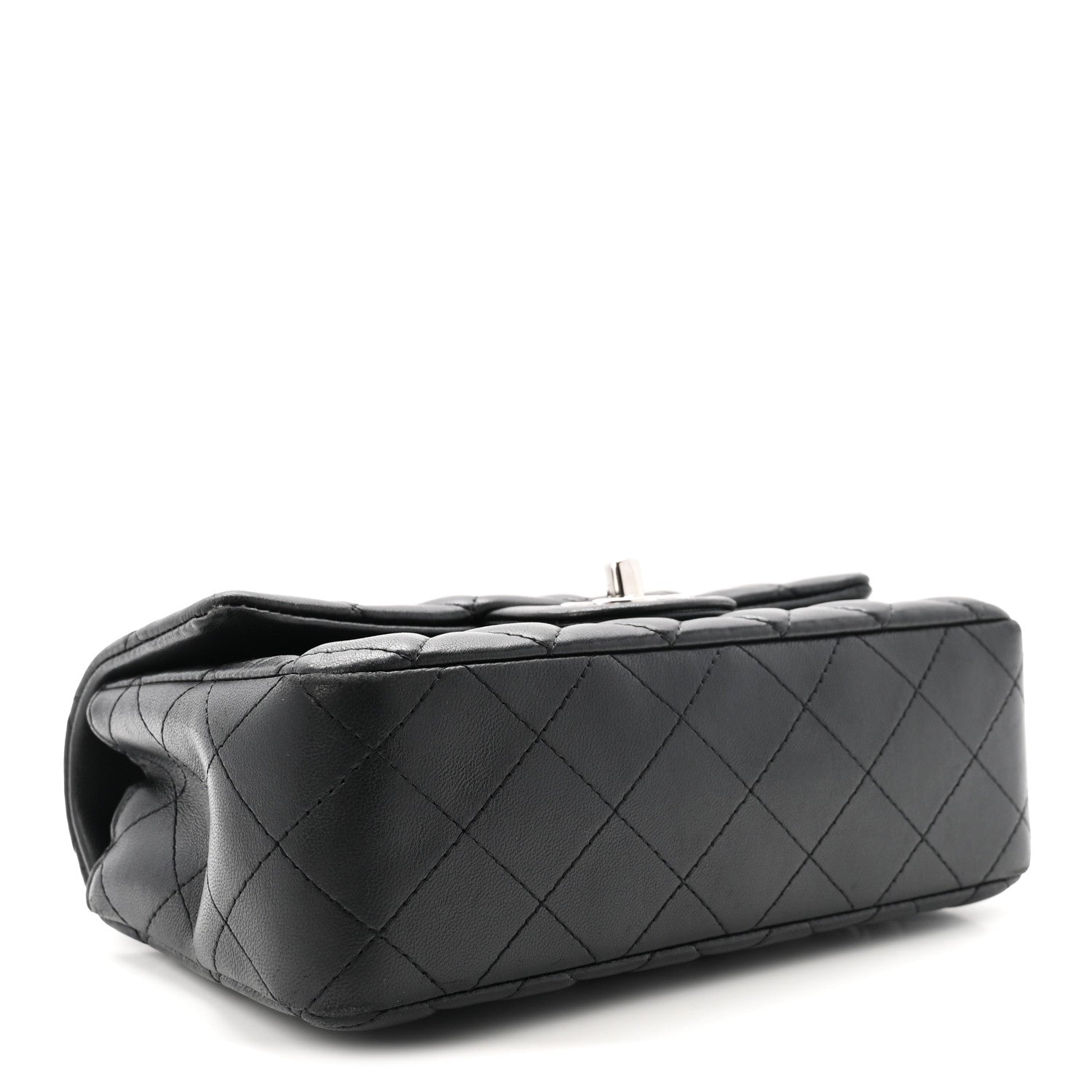 Chanel Lambskin Quilted Mini Rectangular Flap 4 of 10