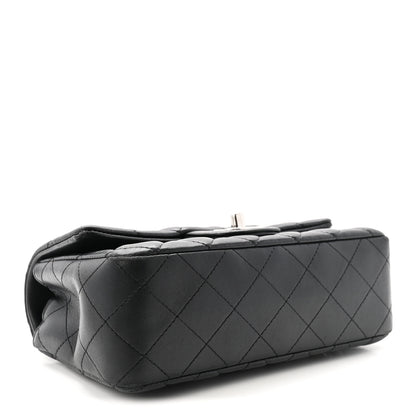 Chanel Lambskin Quilted Mini Rectangular Flap 4 of 10