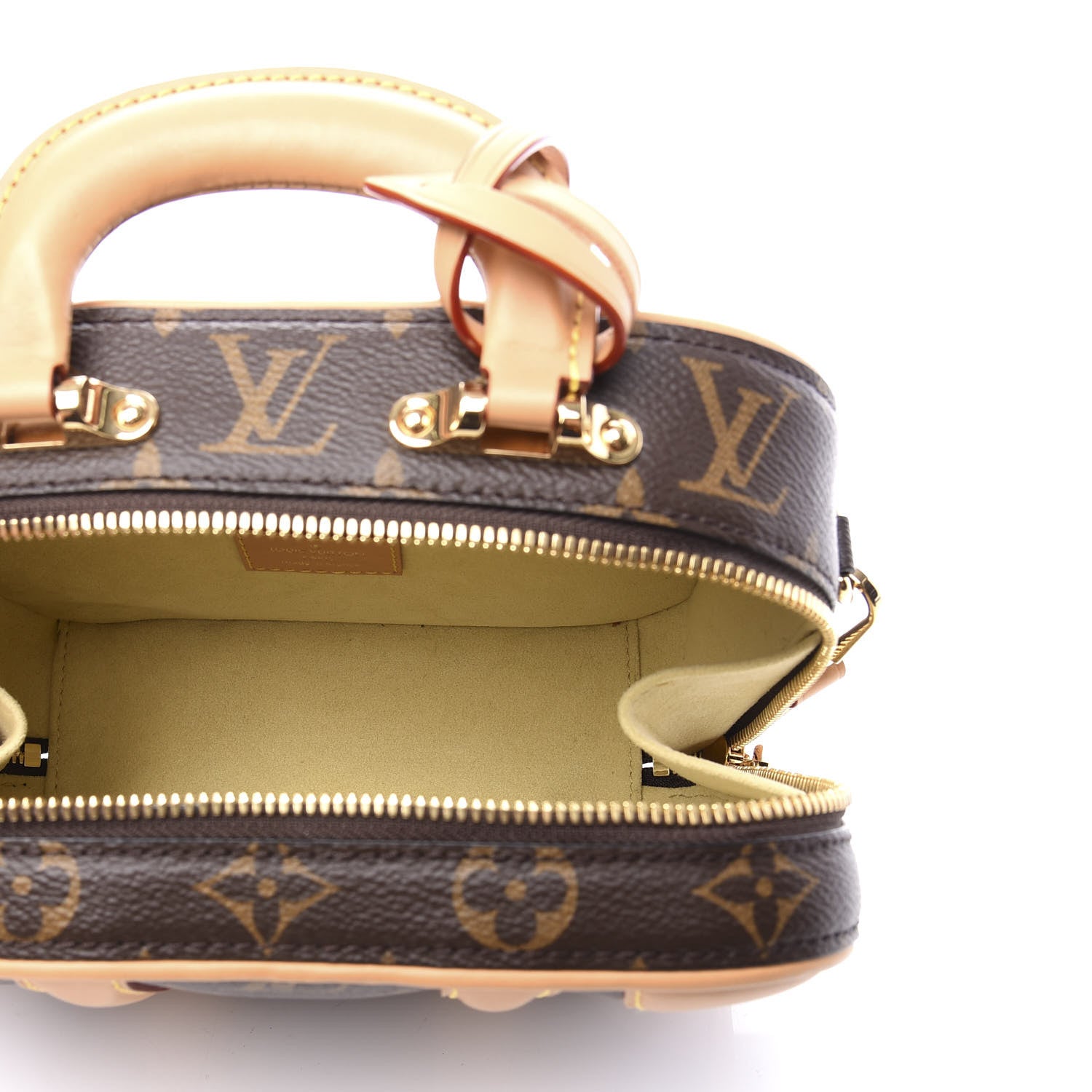 Louis Vuitton Monogram Valisette BB 4 of 10