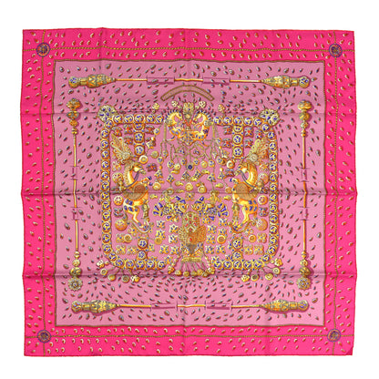 Hermes Silk Tresors Retrouves Scarf 90 1 of 4