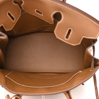 Hermes Togo Birkin 30 Gold 5 of 13
