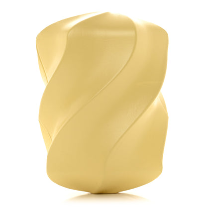 Bottega Veneta Calfskin The Whirl Bag Yellow 1 of 6