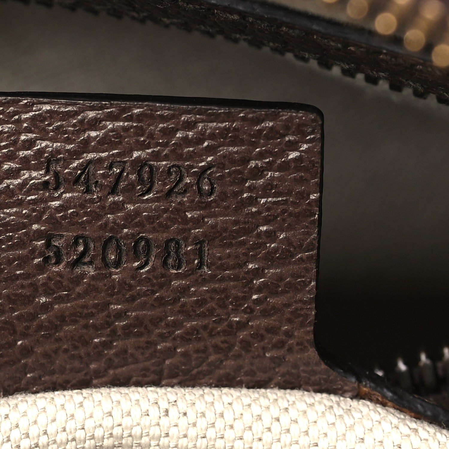 Gucci GG Supreme Monogram Web Small Ophidia Messenger Bag Brown 7 of 12