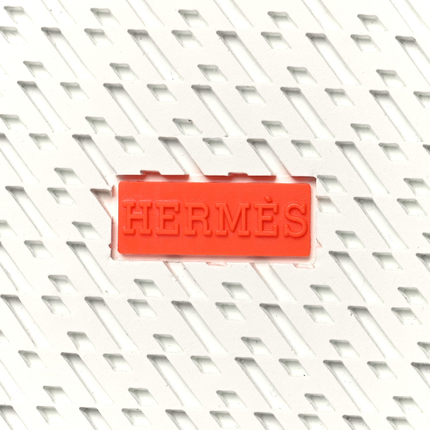 Hermes Calfskin Day Sneakers 36 White 7 of 9