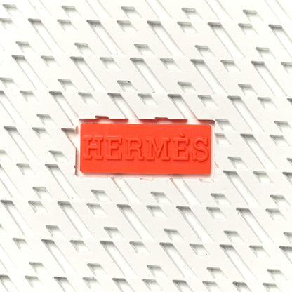 Hermes Calfskin Day Sneakers 36 White 7 of 9
