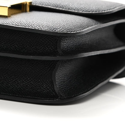 Hermes Epsom Constance 18 Black 10 of 11