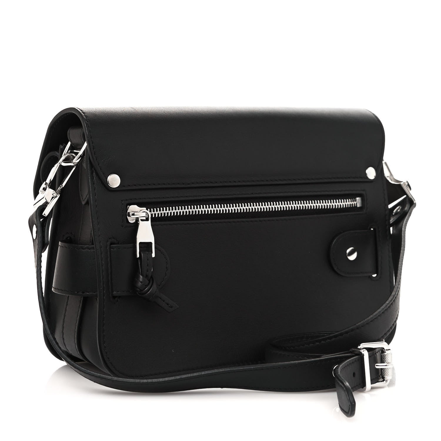 Proenza Schouler Smooth Calfskin Mini PS11 Classic Shoulder Bag Black 3 of 12