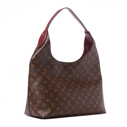 Louis Vuitton Monogram Flower Hobo Bordeaux 2 of 8