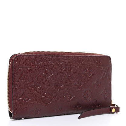 Louis Vuitton Empreinte Zippy Organizer Wallet Flamme 3 of 10