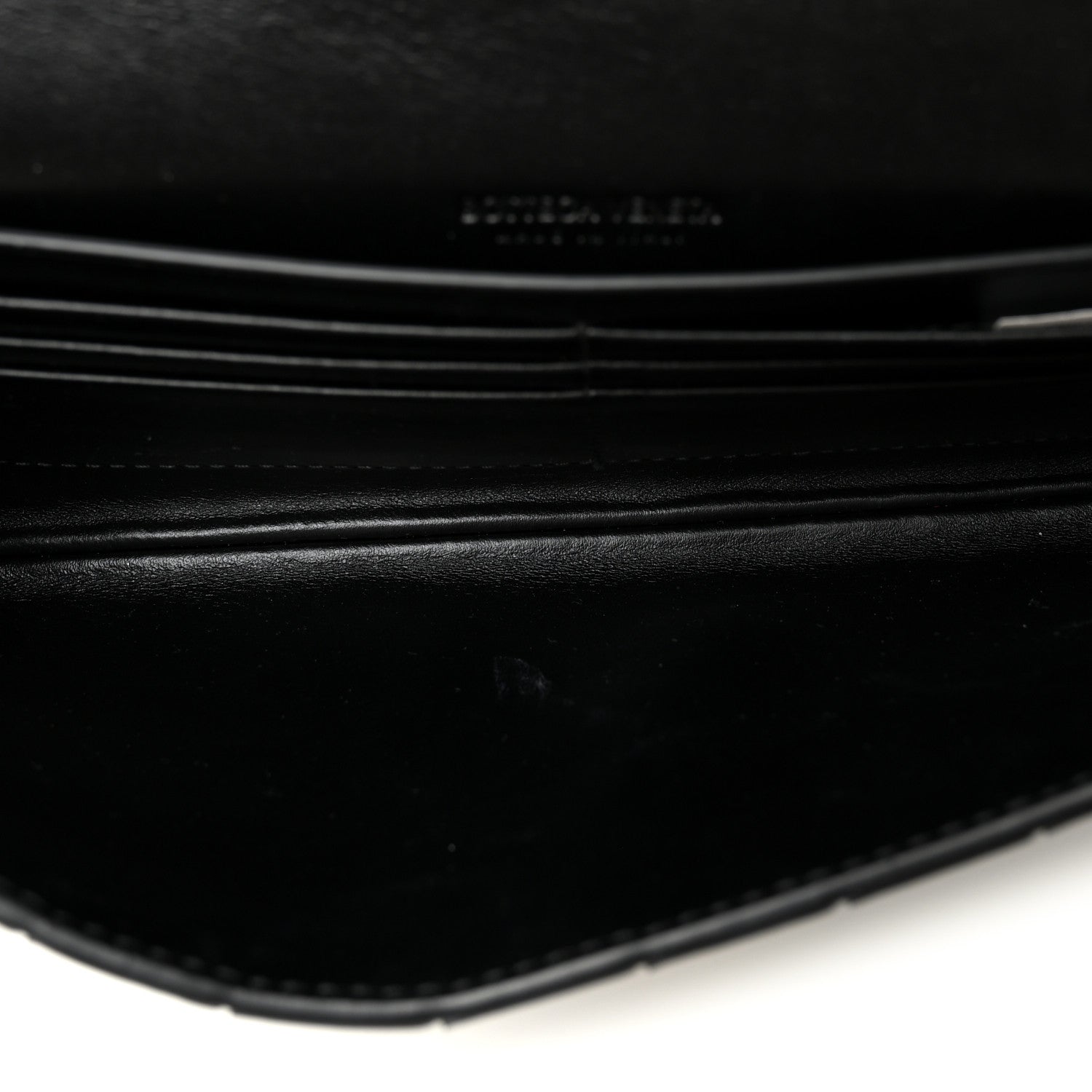 Bottega Veneta Nappa Intrecciato Long Andiamo Top Handle Clutch Black 5 of 7
