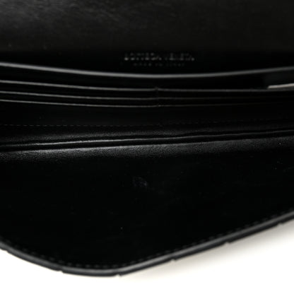 Bottega Veneta Nappa Intrecciato Long Andiamo Top Handle Clutch Black 5 of 7