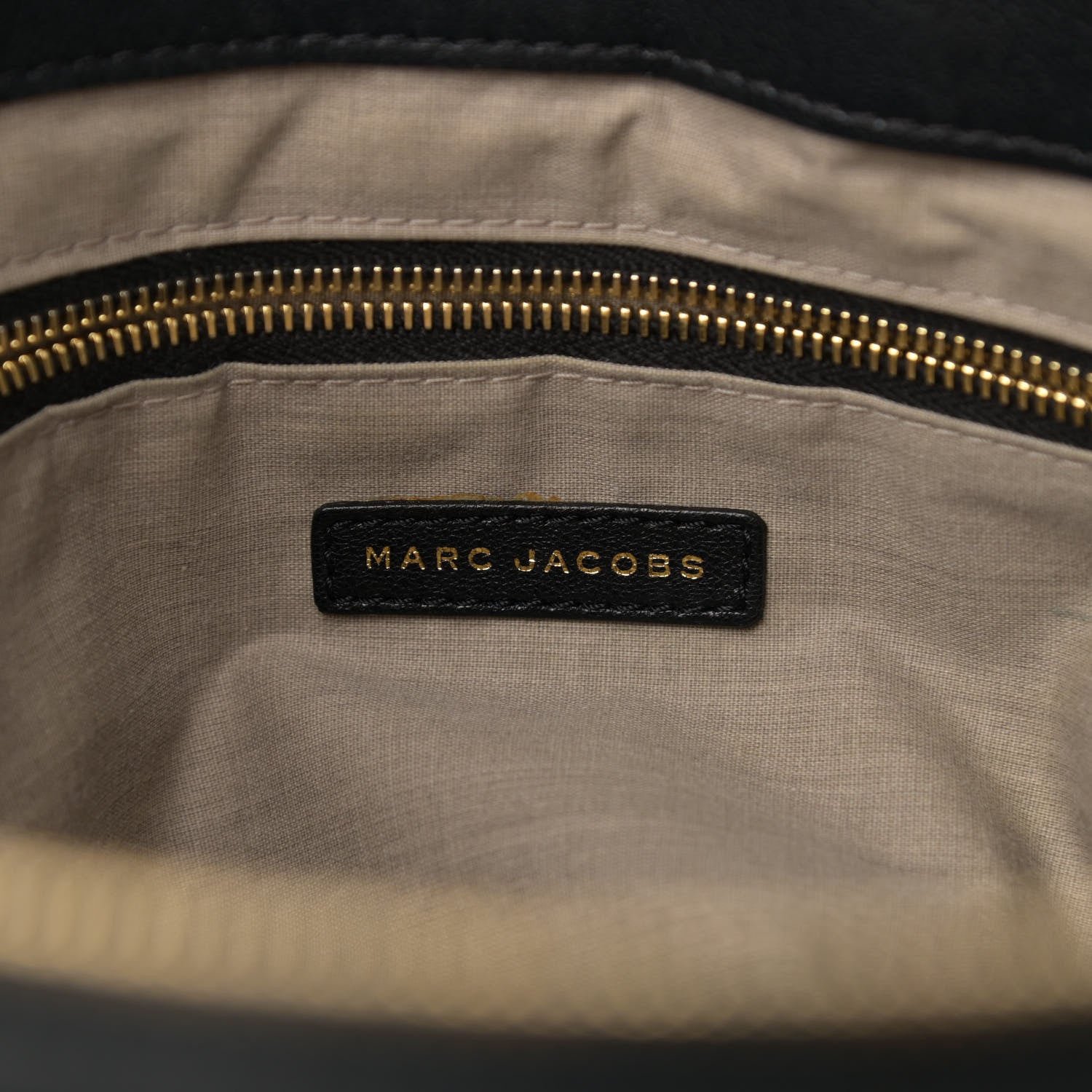 Marc Jacobs Lambskin Quilted The XL Single Flap Black 5 of 9