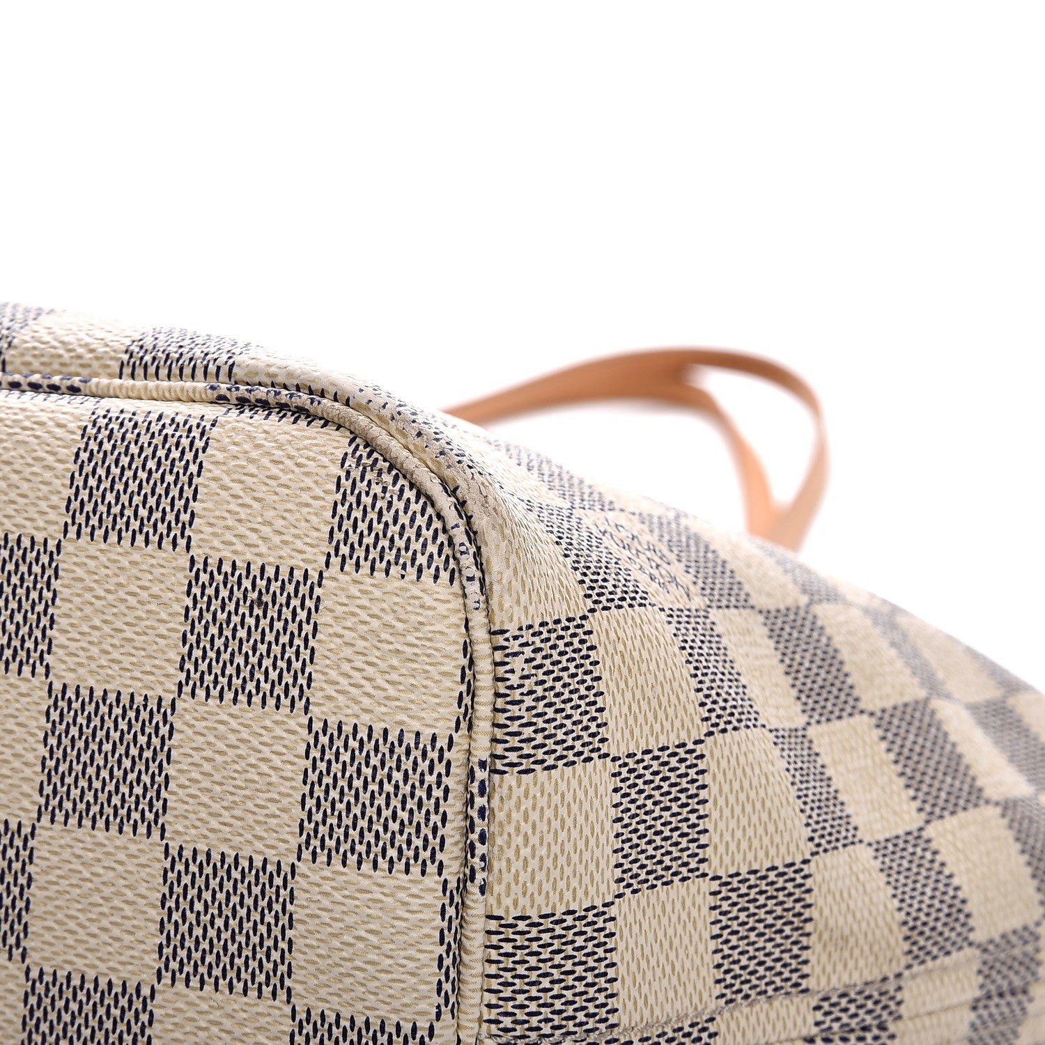 Louis Vuitton Damier Azur Neverfull MM 14 of 18