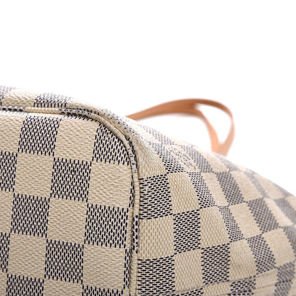 Louis Vuitton Damier Azur Neverfull MM 14 of 18