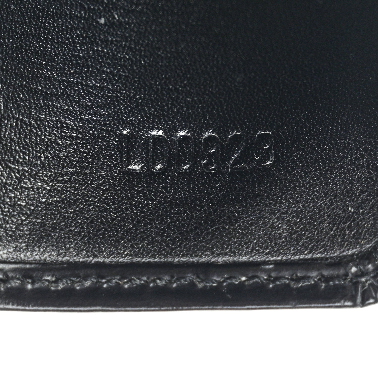 Louis Vuitton Epi Card Holder Black 7 of 10