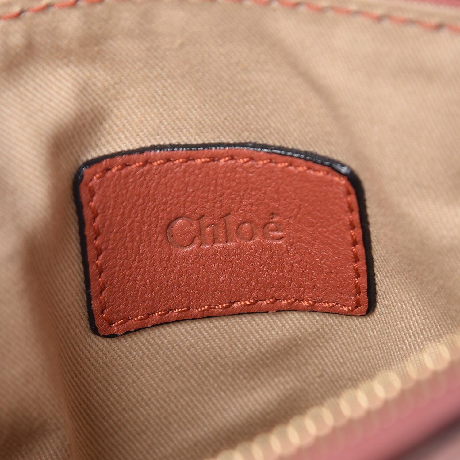 Chloe Calfskin Mini Marcie Satchel Waterlily 6 of 13