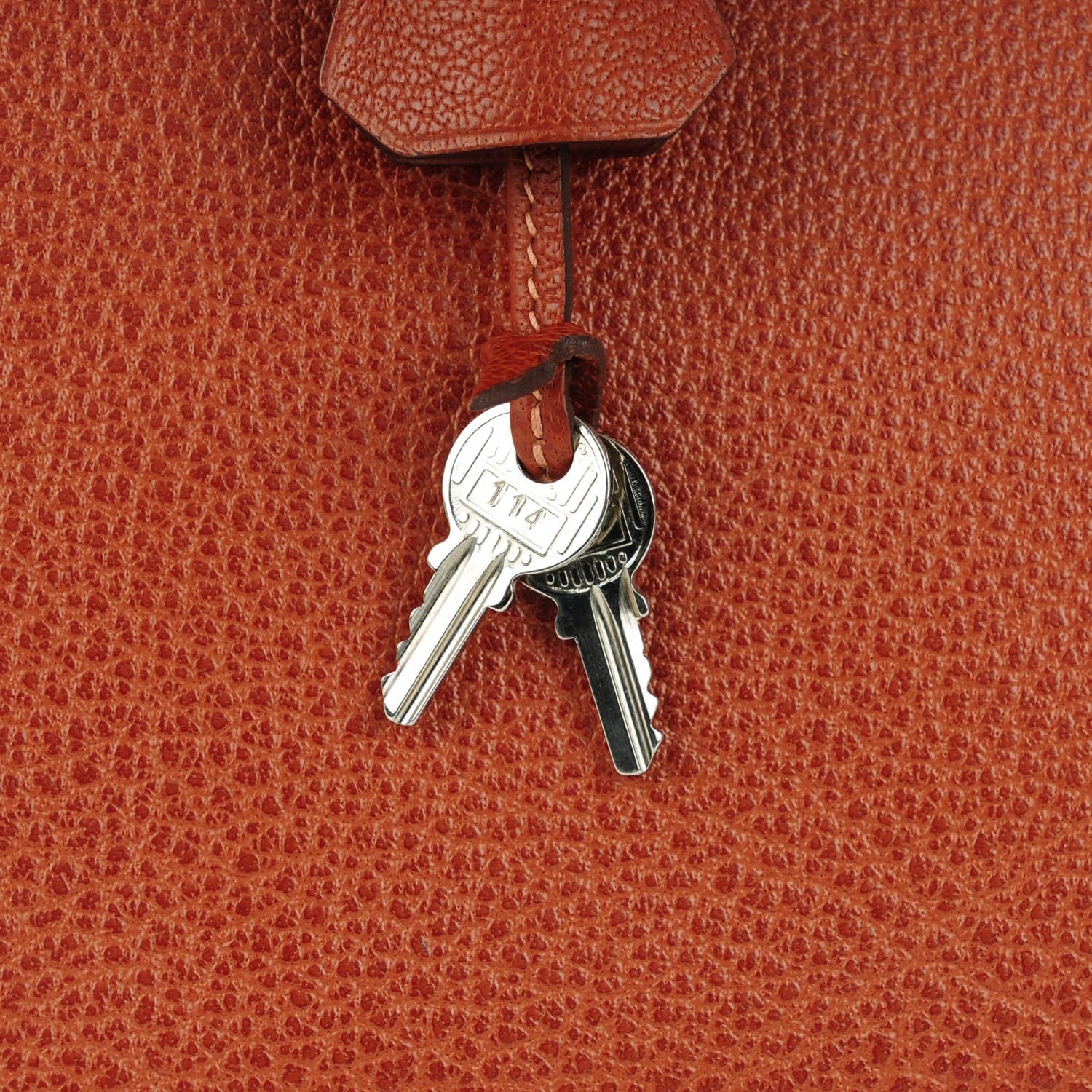 Hermes Buffle Skipper Kelly Retourne 35 Marron Glace 7 of 19