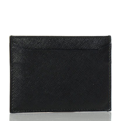 Prada Saffiano Card Case Nero Black 2 of 6