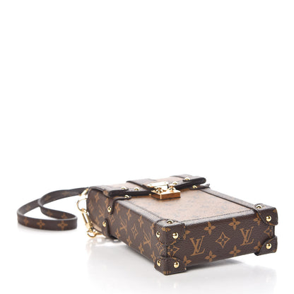 Louis Vuitton Reverse Monogram Pochette Trunk Verticale 5 of 11