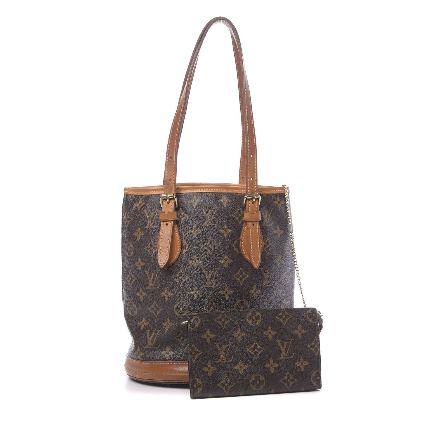 Monogram Petit Bucket 23