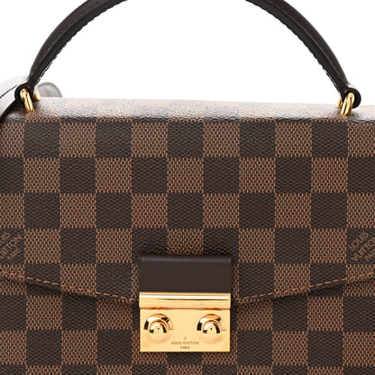 Louis Vuitton Damier Ebene Croisette 7 of 9