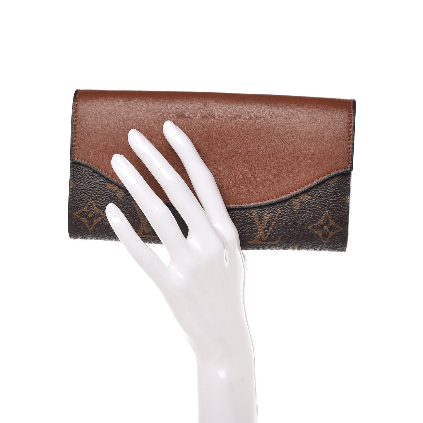 Monogram Sarah Tuileries Wallet Marron